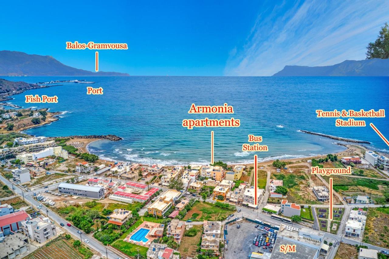 Armonia Apartman Kíszamosz Kültér fotó